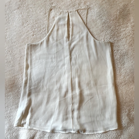 Express Racerback Tank White Womens Small Petite - Picture 3 of 4